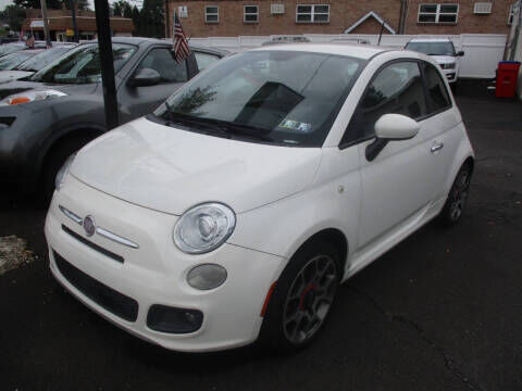 2012 FIAT 500