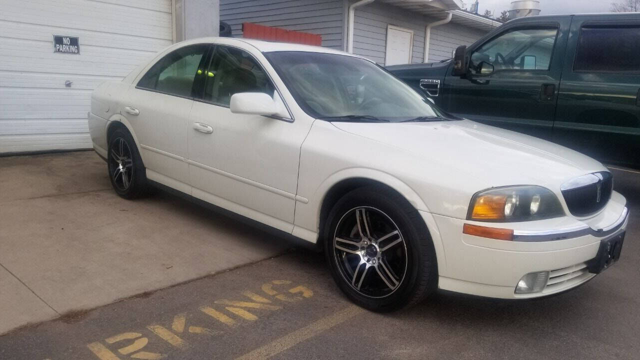 2002 LINCOLN LS