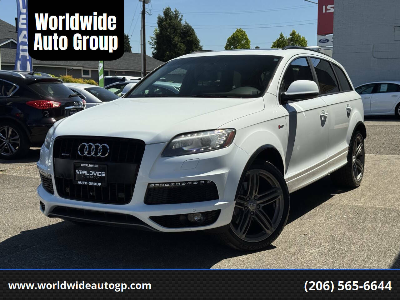 2014 AUDI Q7