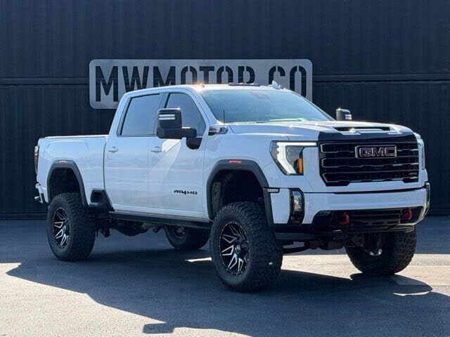 2024 GMC Sierra HD