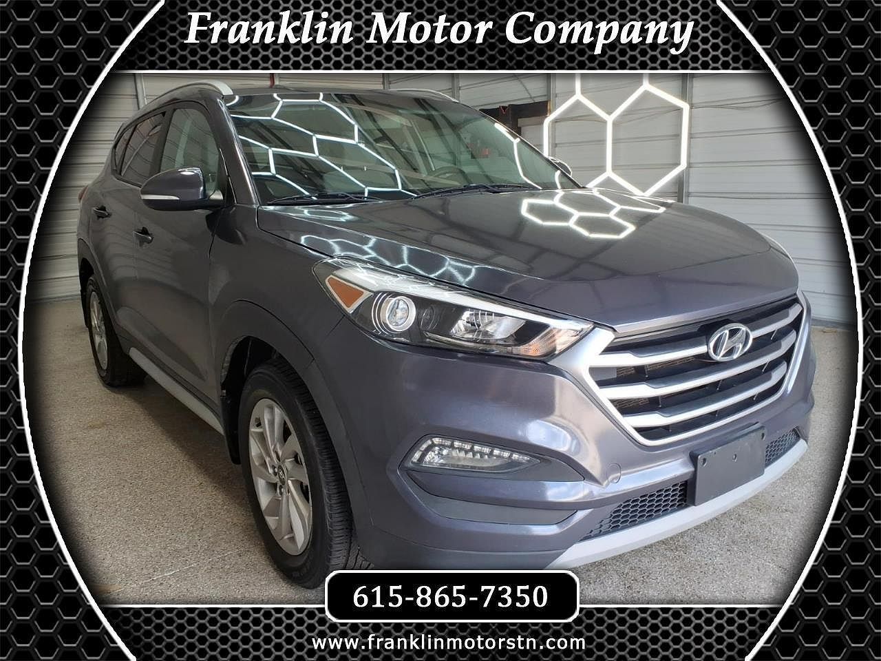 2017 HYUNDAI Tucson