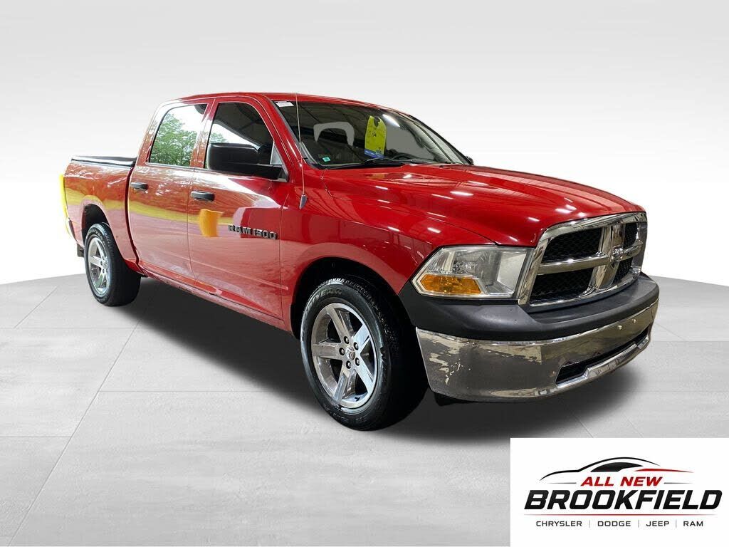 2012 DODGE Ram