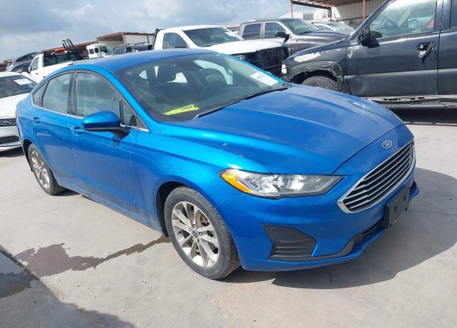 2020 FORD Fusion