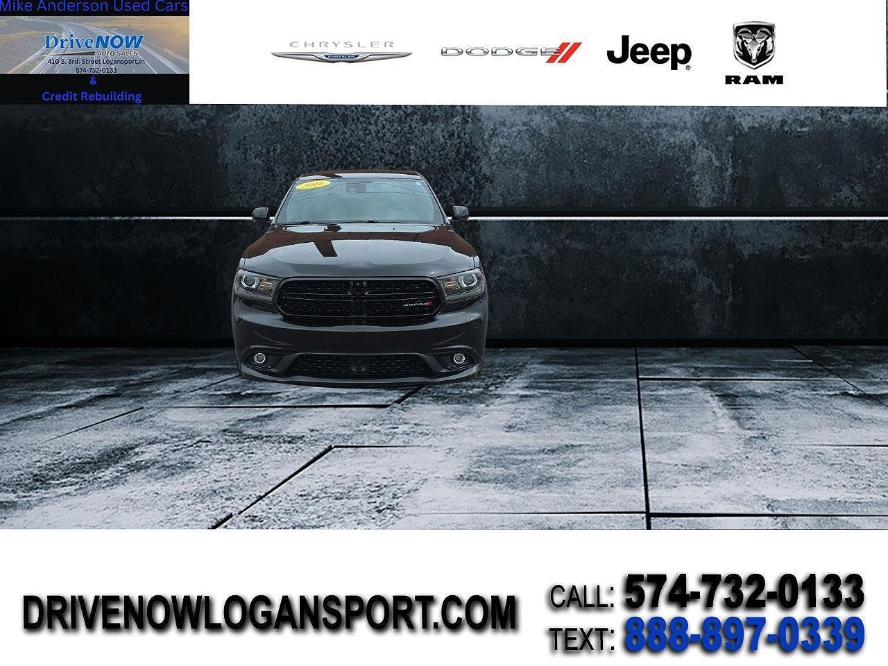 2016 DODGE Durango