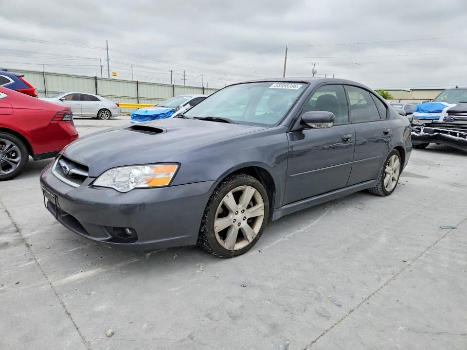2007 SUBARU Legacy
