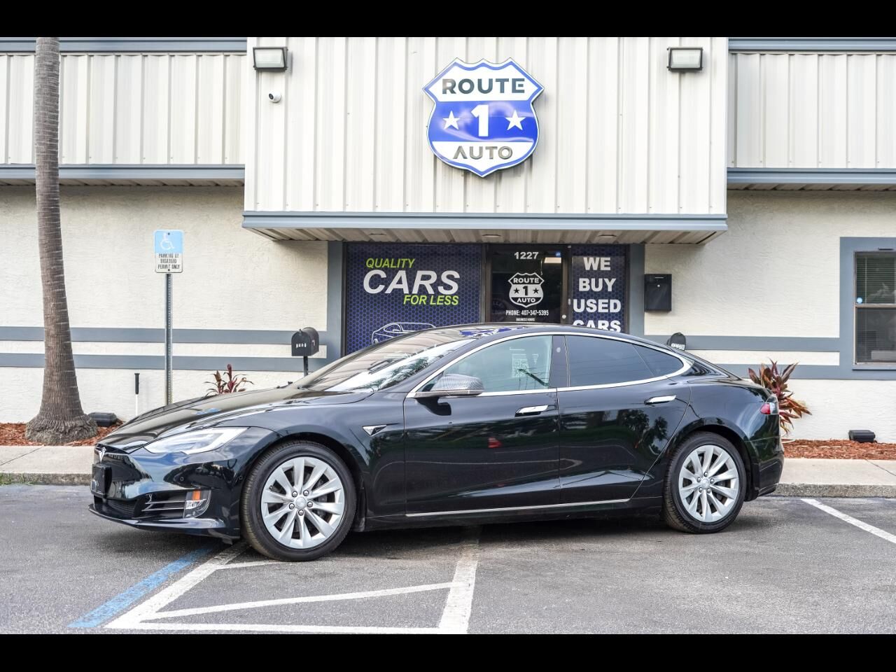 2018 TESLA Model S