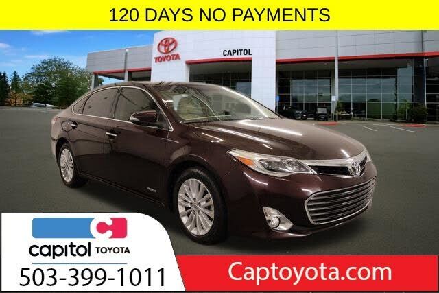 2013 TOYOTA Avalon