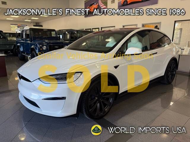 2022 TESLA Model X