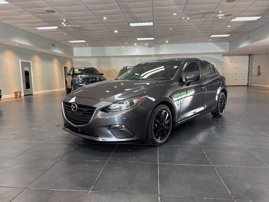 2016 MAZDA Mazda3
