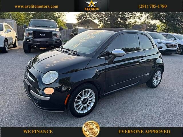 2013 FIAT 500