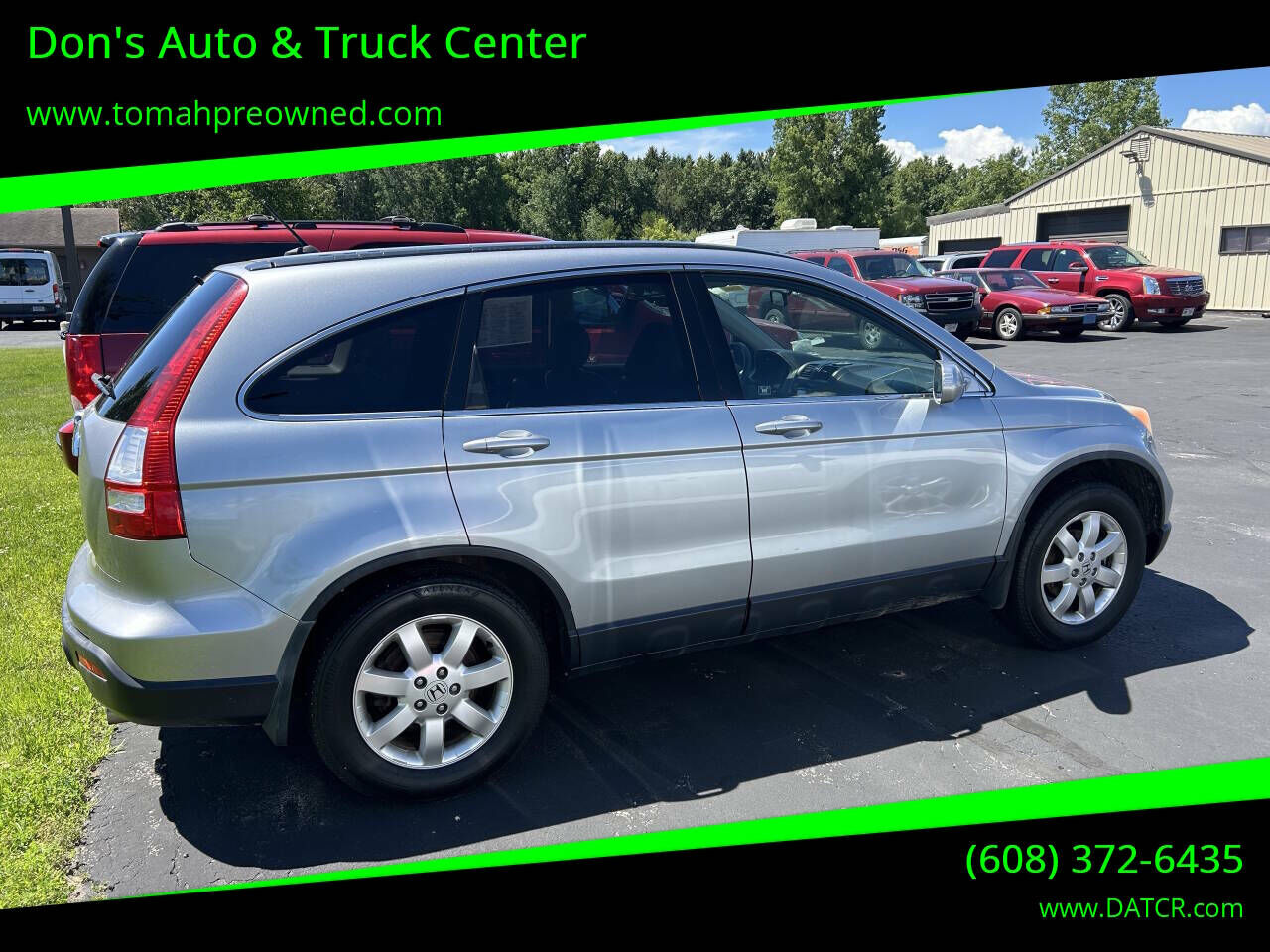 2007 HONDA CR-V
