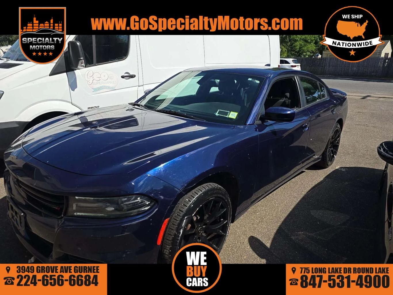 2016 DODGE Charger