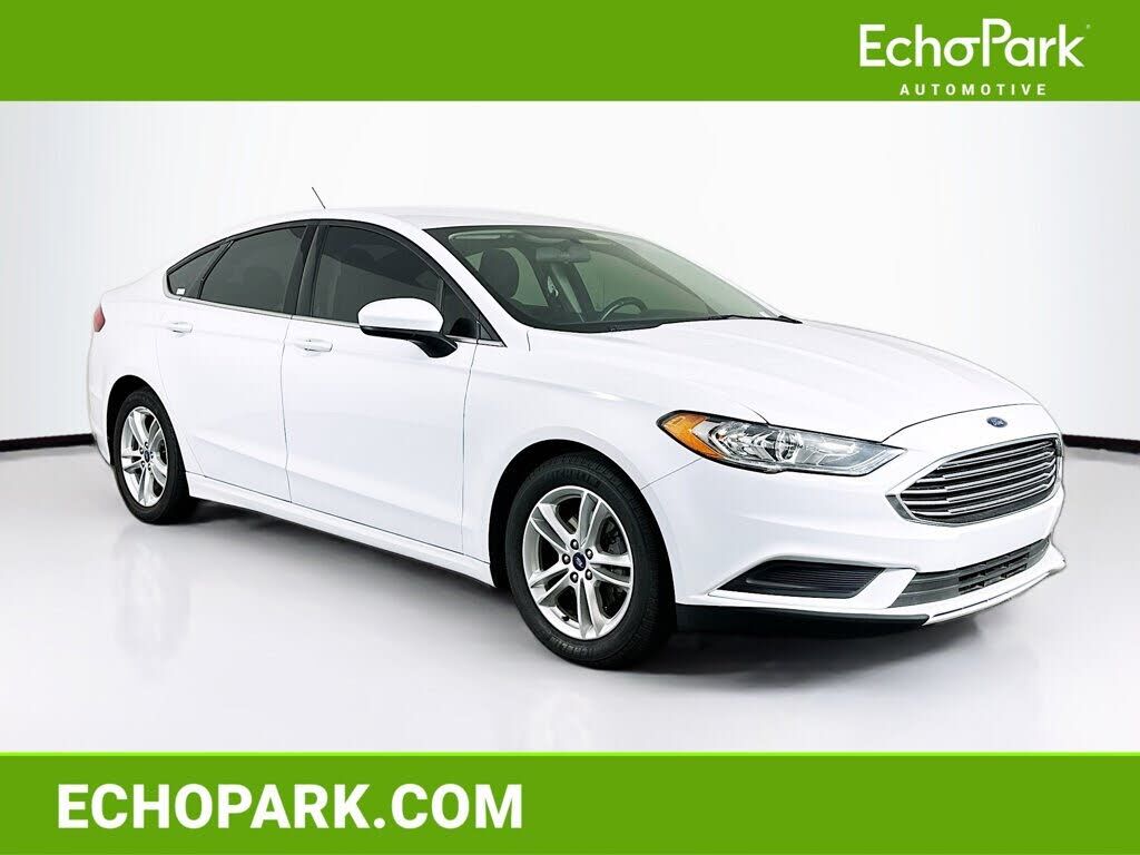 2018 FORD Fusion