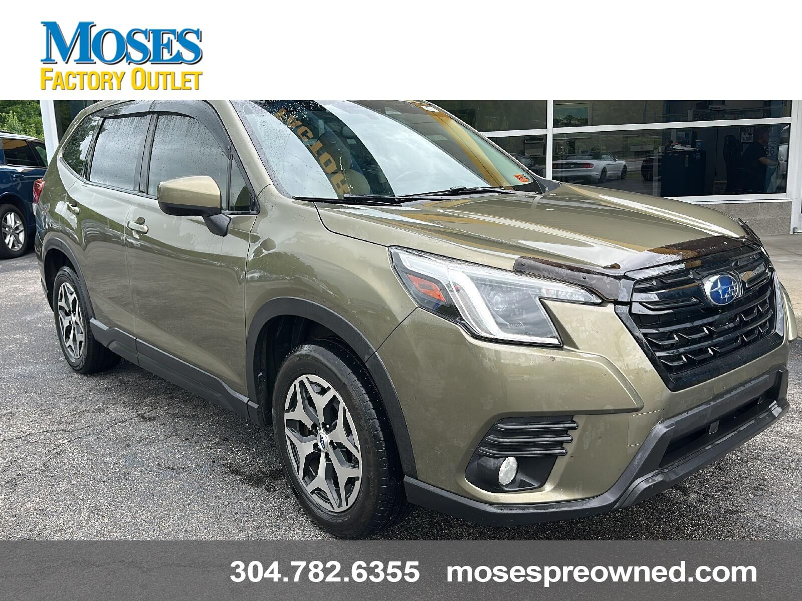 2023 SUBARU Forester