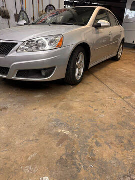 2009 PONTIAC G6