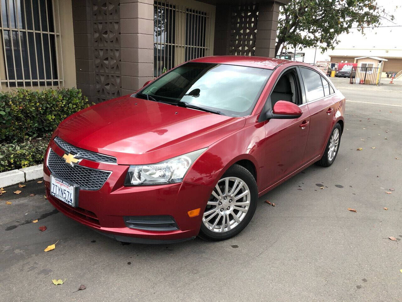 2012 CHEVROLET Cruze