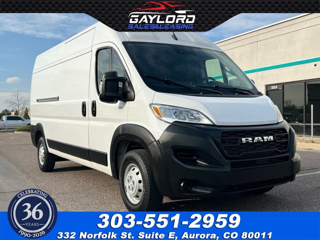 2023 RAM Promaster 3500