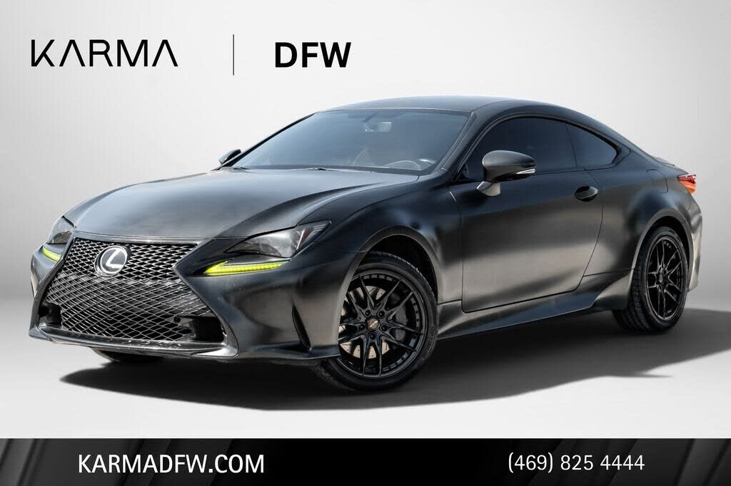 2017 LEXUS RC