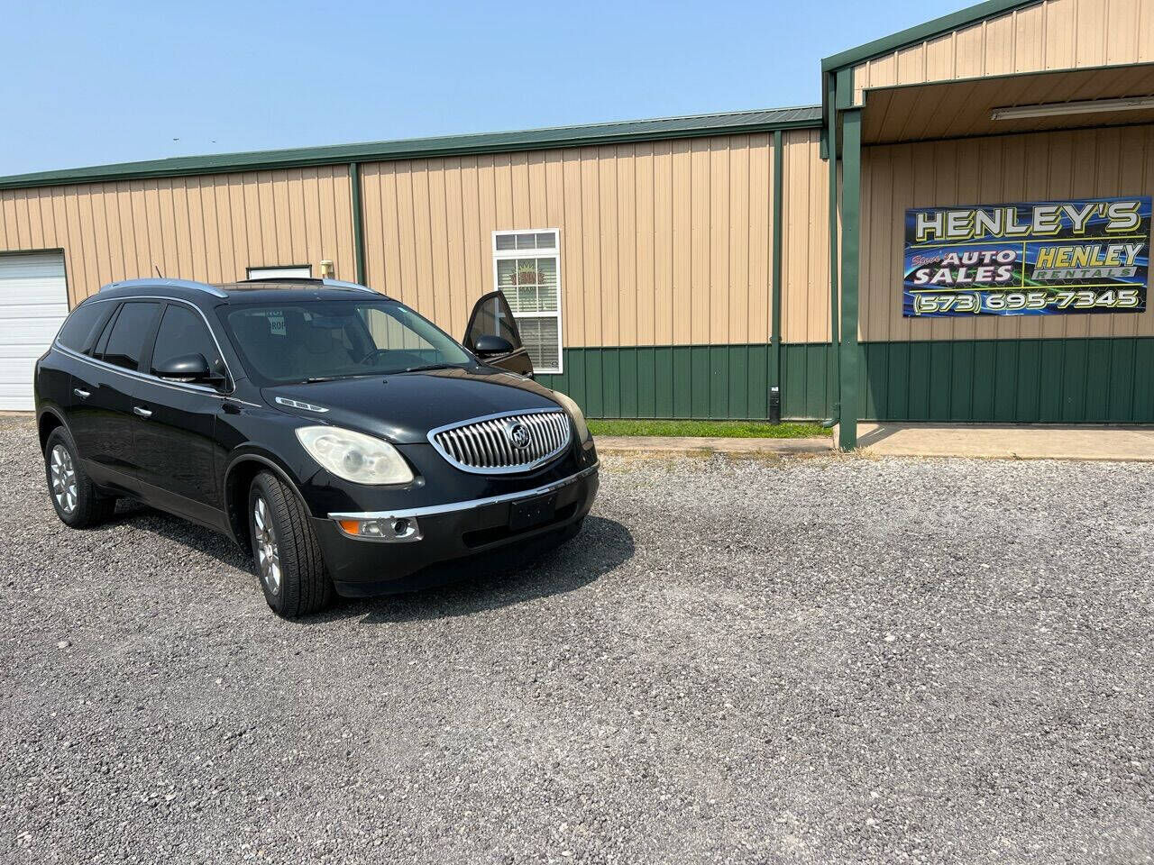 2011 BUICK Enclave