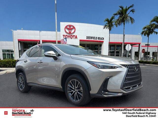 2025 LEXUS NX