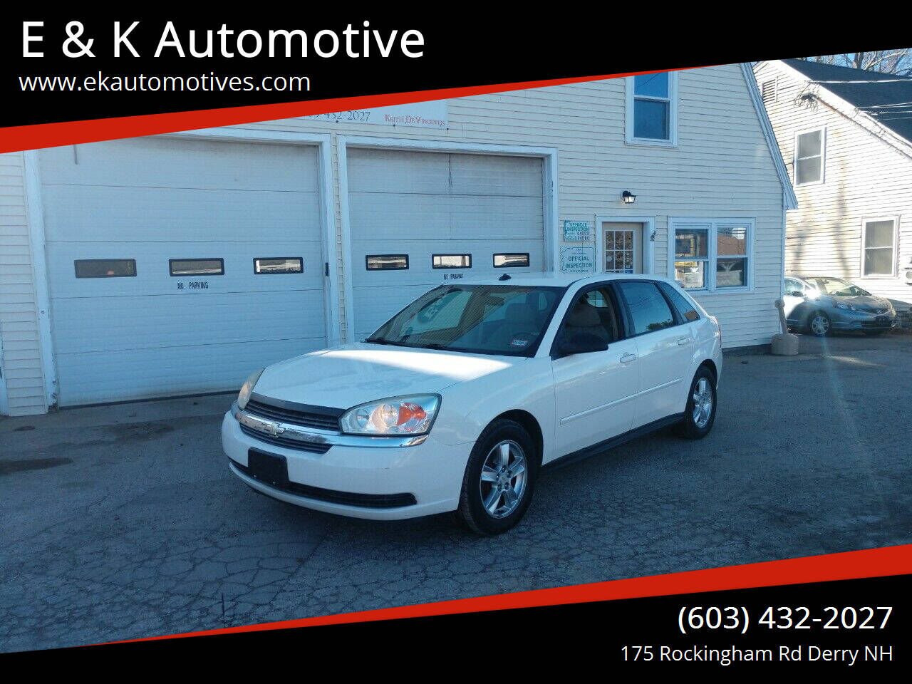 2005 CHEVROLET Malibu