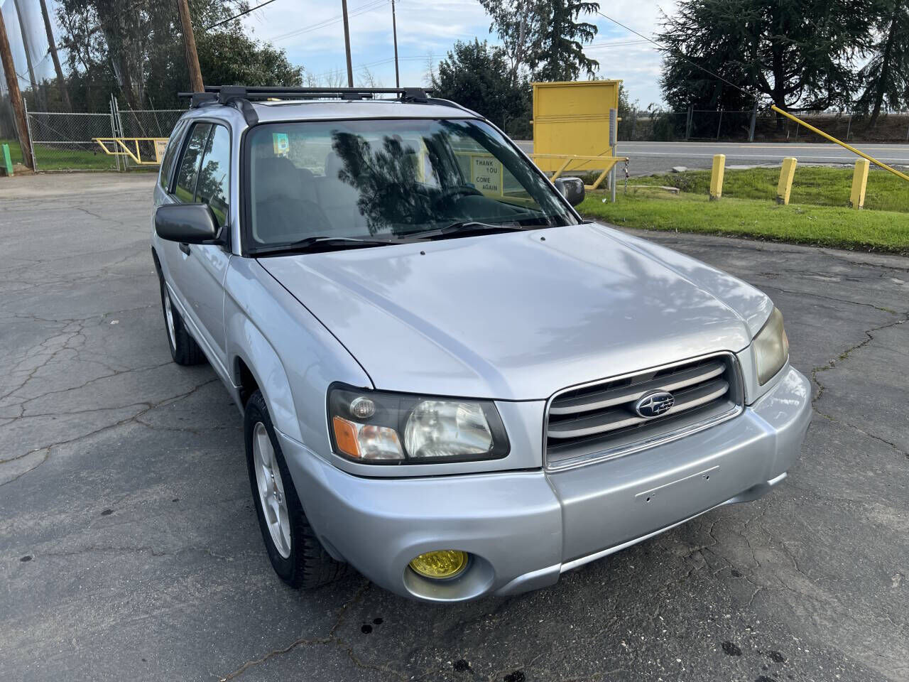 2004 SUBARU Forester