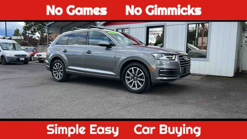 2017 AUDI Q7