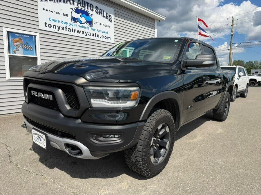 2021 RAM 1500