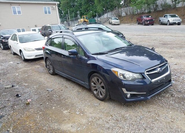 2016 SUBARU Impreza