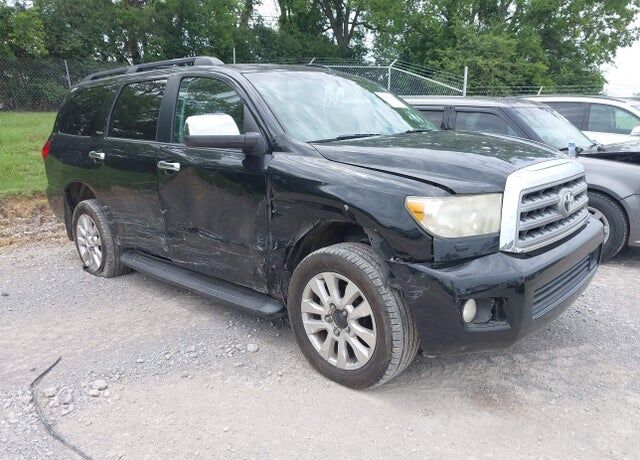 2012 TOYOTA Sequoia