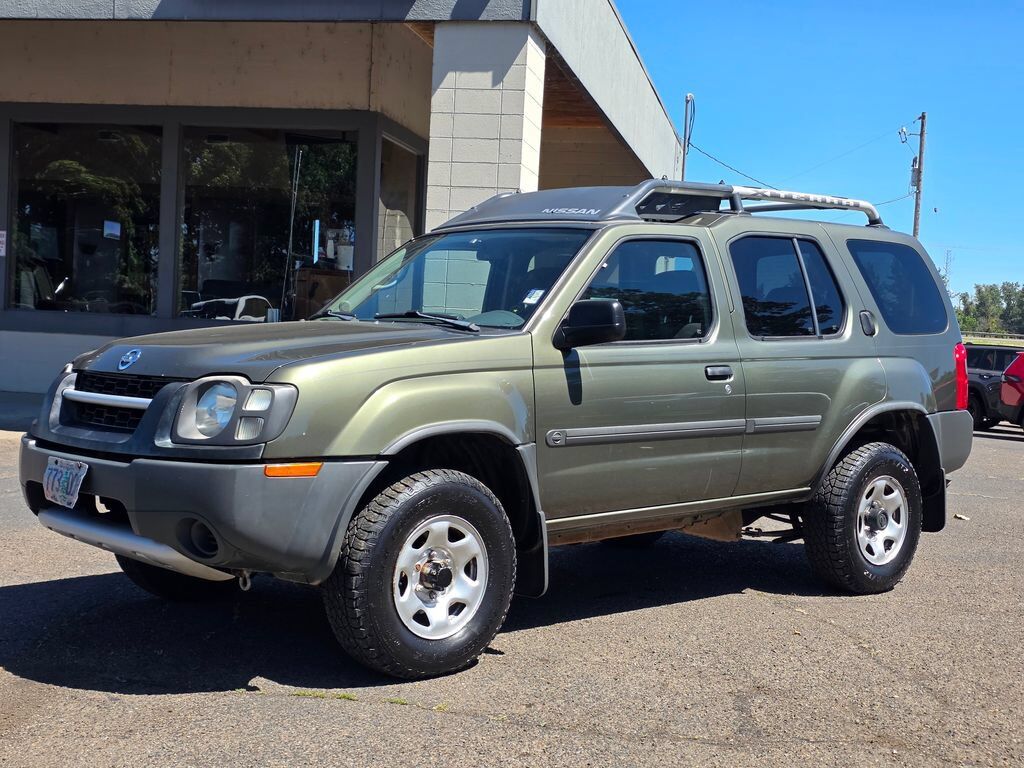 2004 NISSAN Xterra