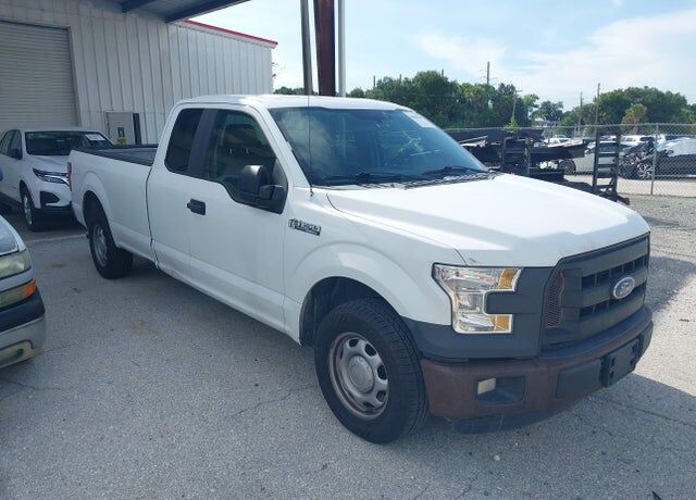 2016 FORD F-150