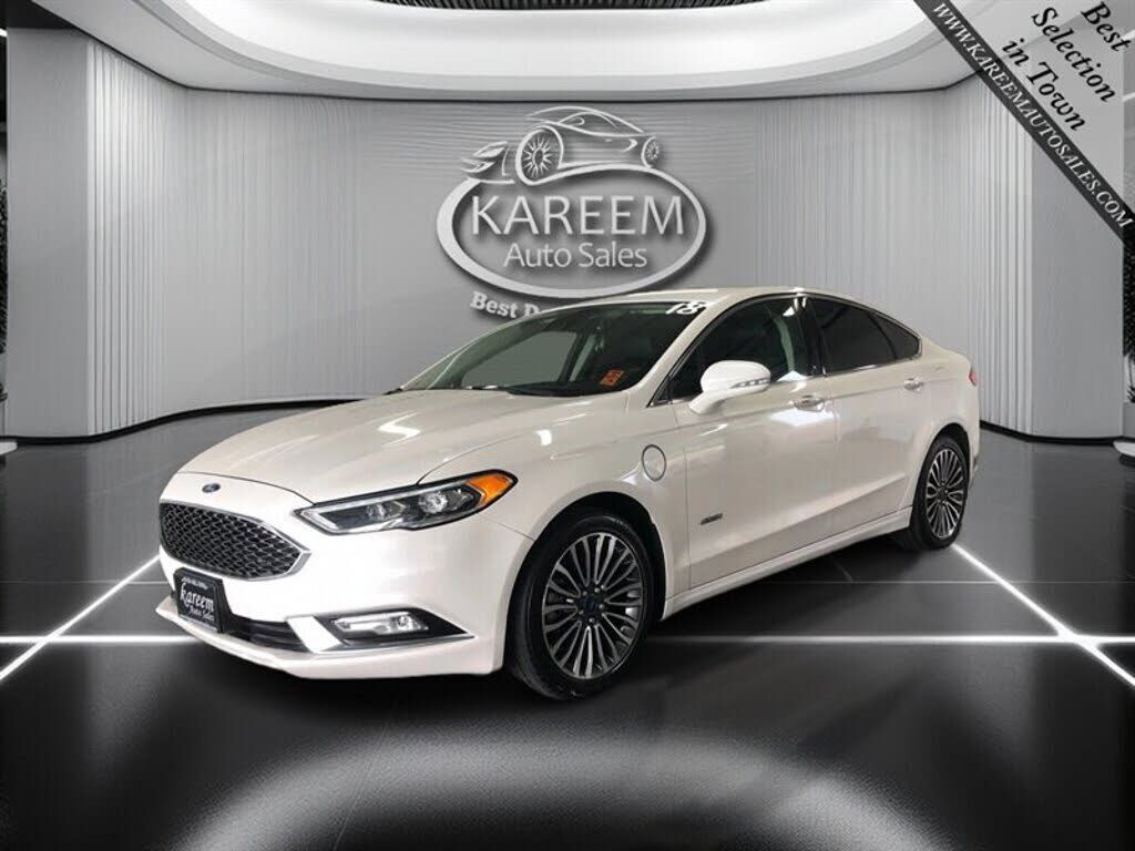 2018 FORD Fusion