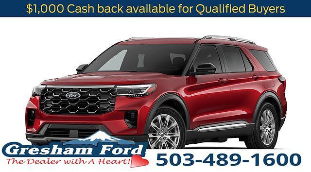 2026 FORD Explorer