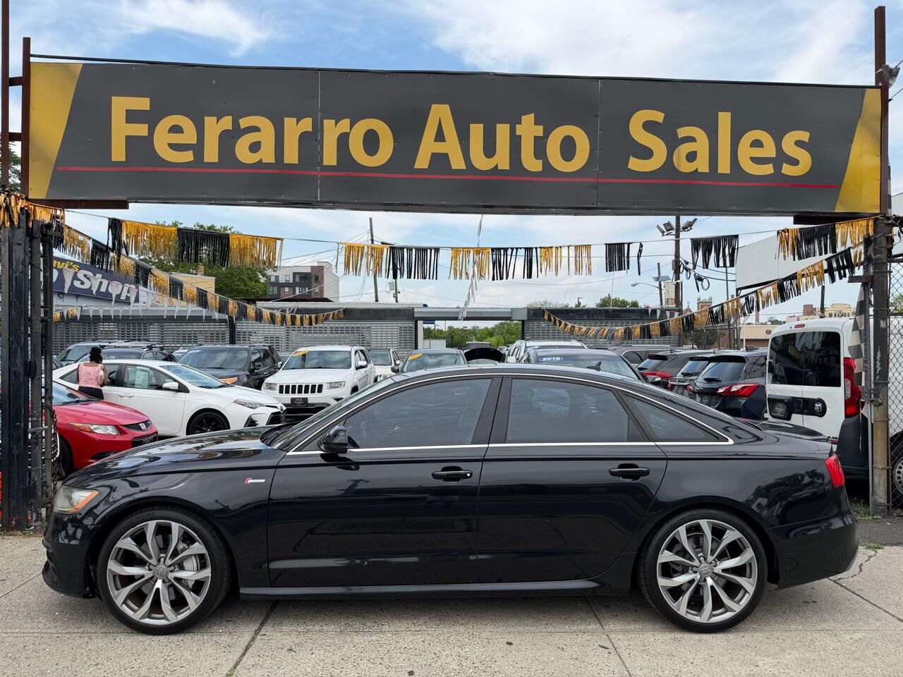 2012 Audi A6