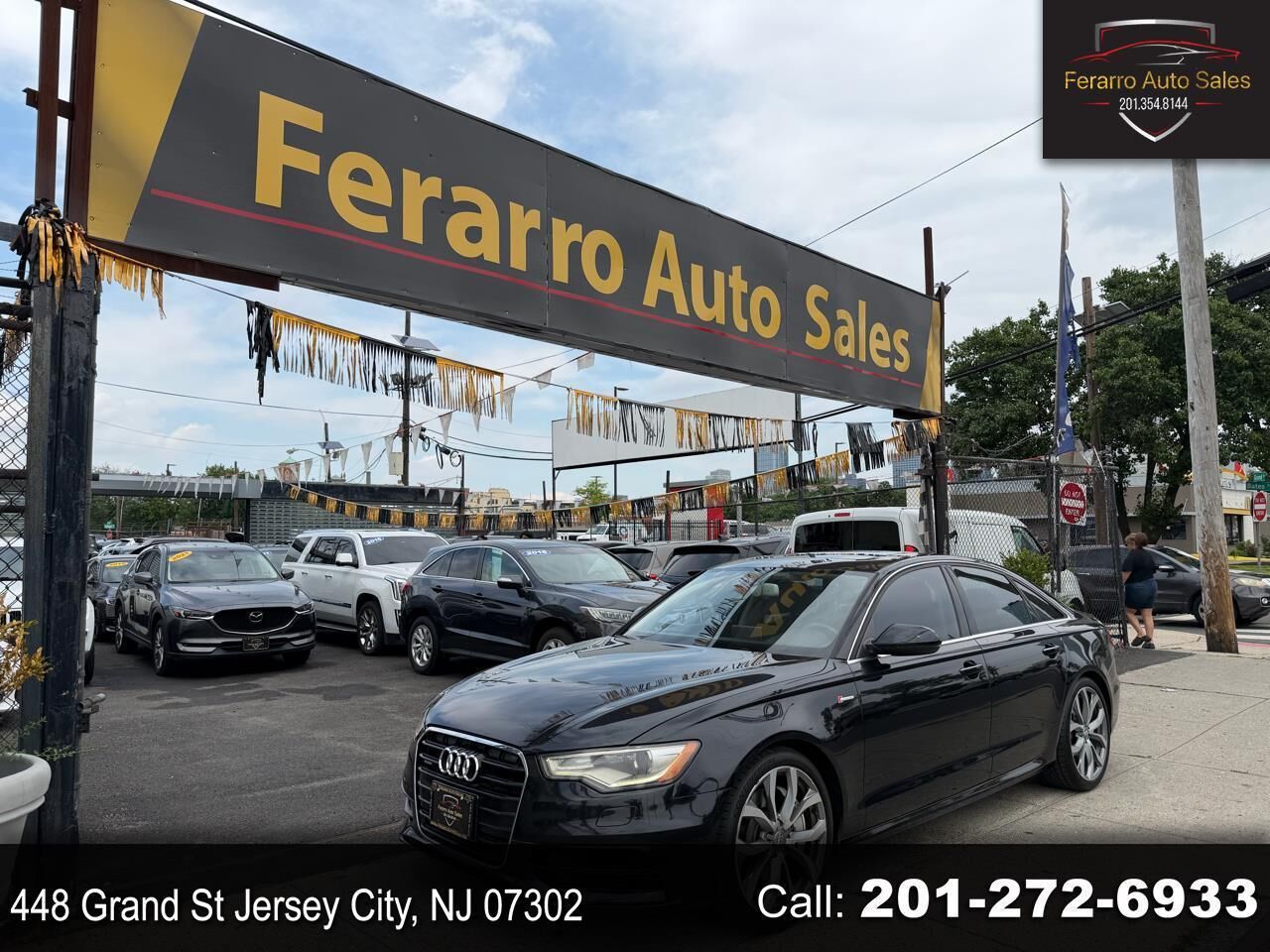 2012 AUDI A6