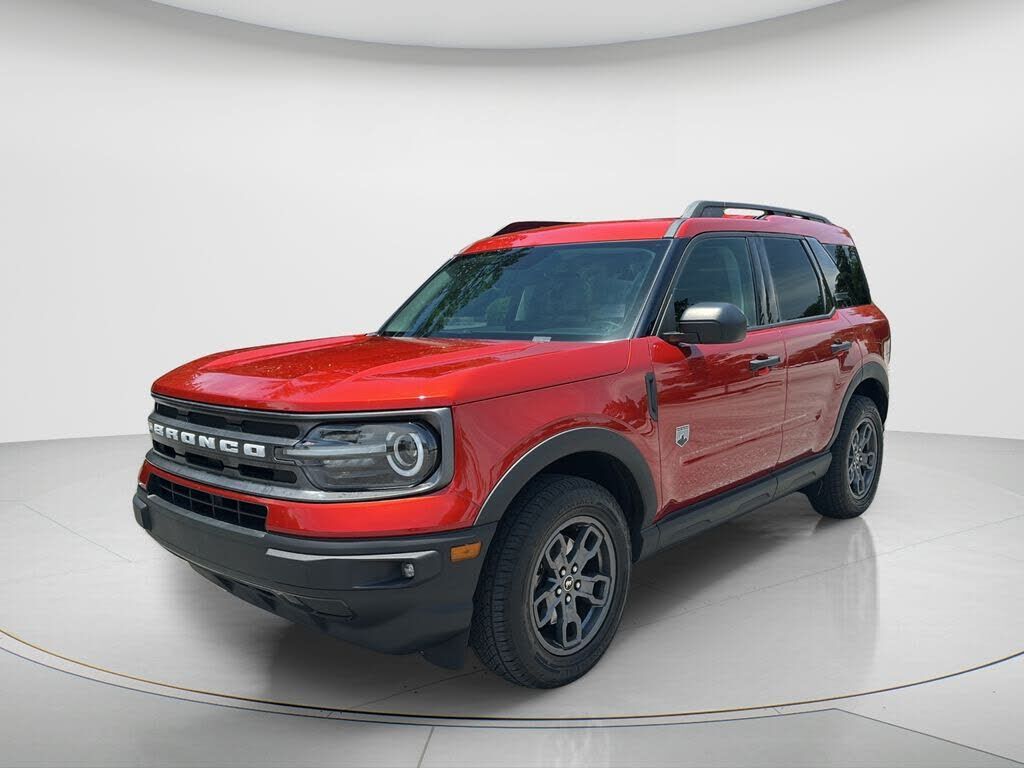 2022 FORD Bronco