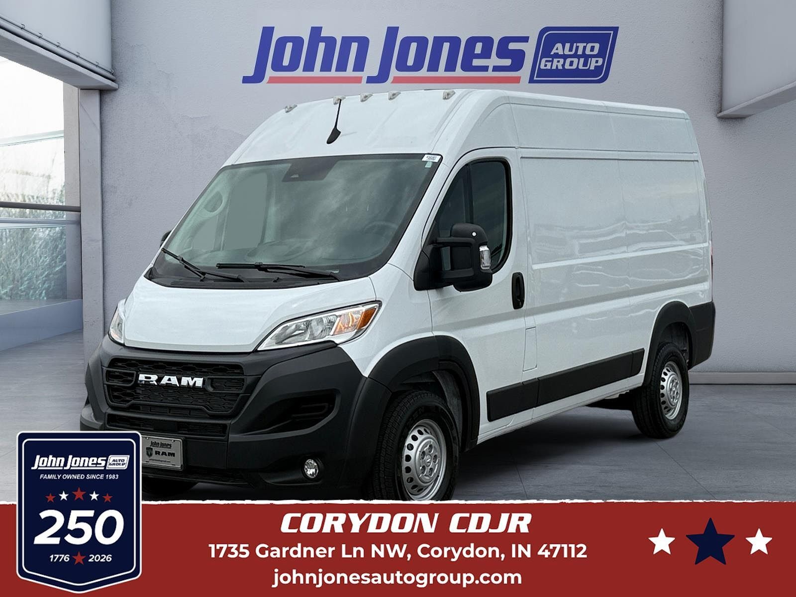 2026 RAM Promaster 1500