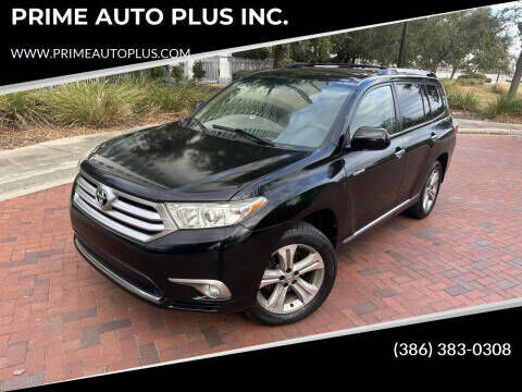 2012 TOYOTA Highlander