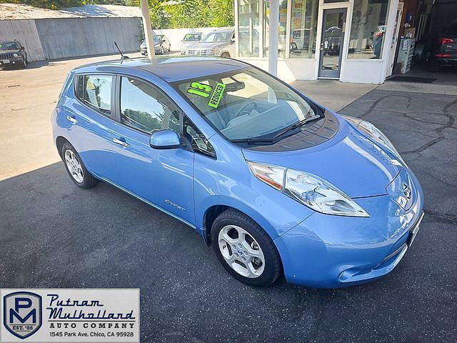 2013 NISSAN Leaf