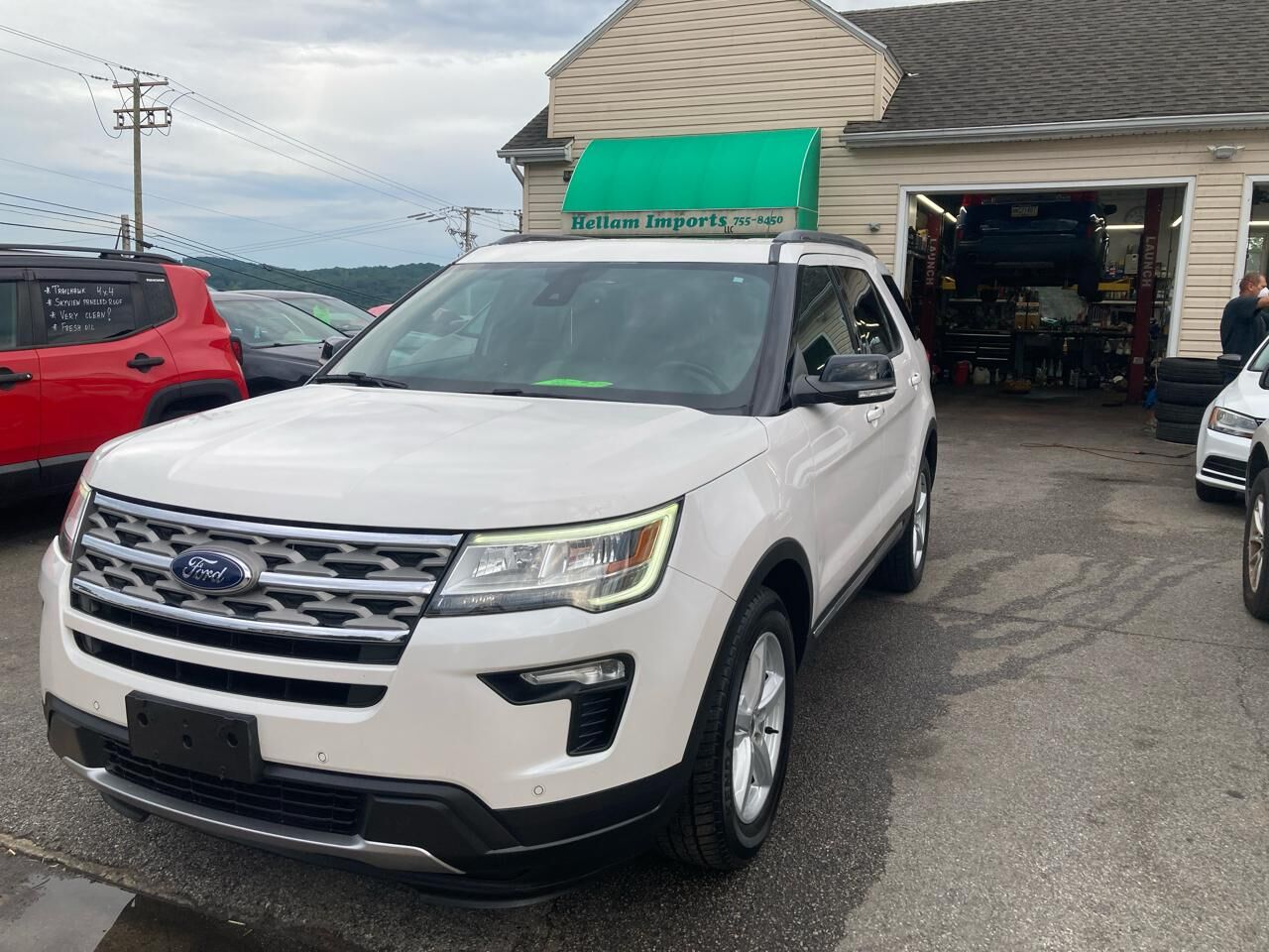 2018 FORD Explorer
