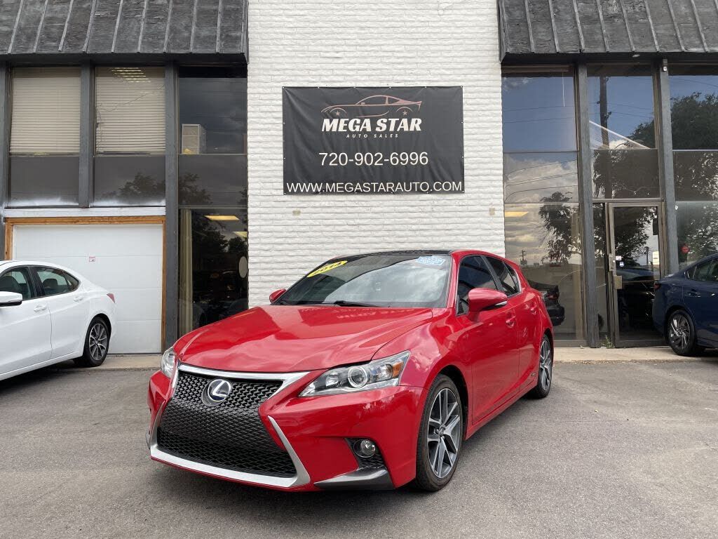 2014 LEXUS CT