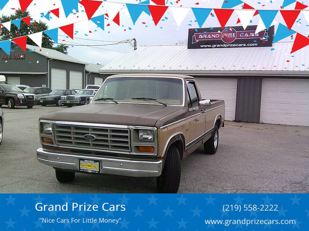 1984 FORD F-150