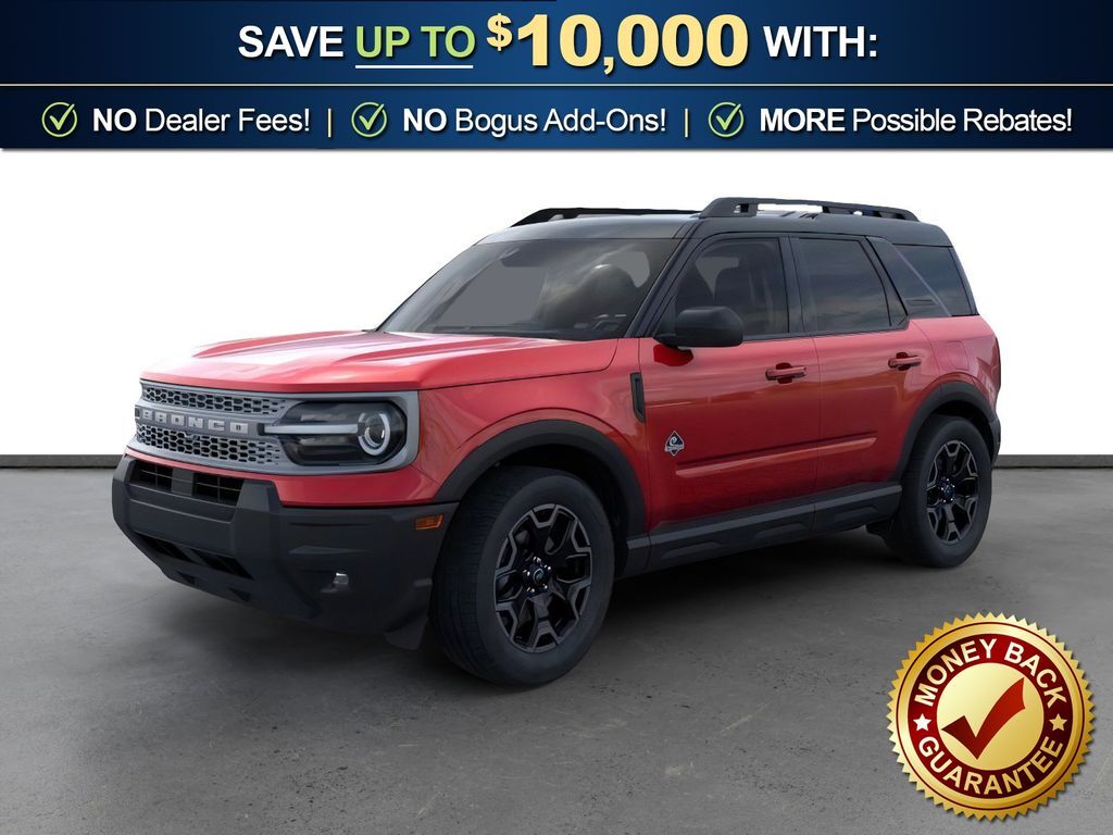 2026 FORD Bronco
