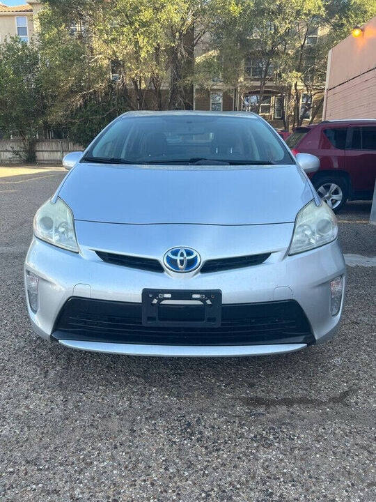 2012 TOYOTA PRIUS
