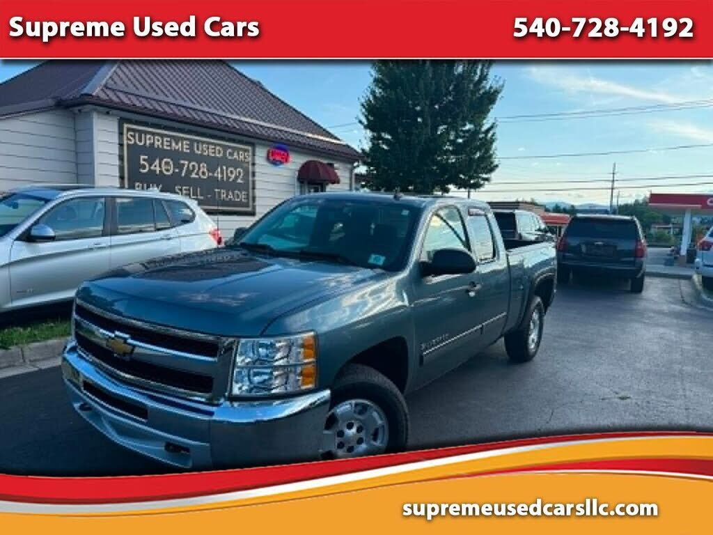 2013 CHEVROLET Silverado