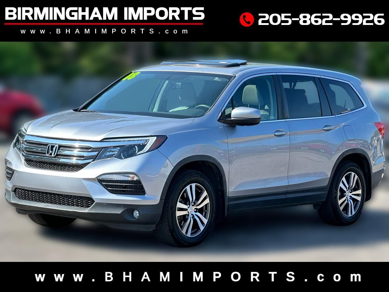 2018 HONDA Pilot
