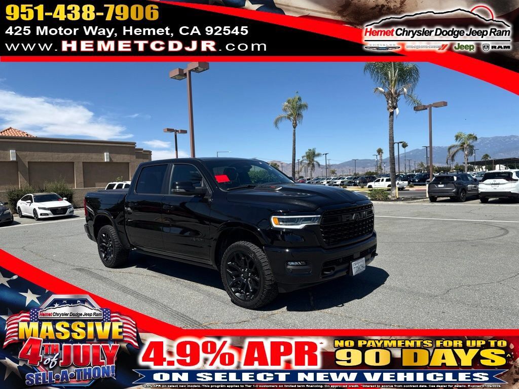 2025 RAM 1500