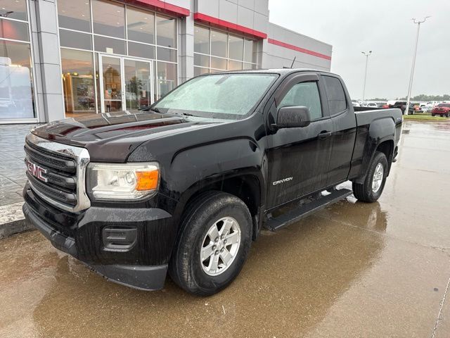 2017 GMC Canyon