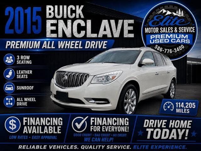 2015 BUICK Enclave